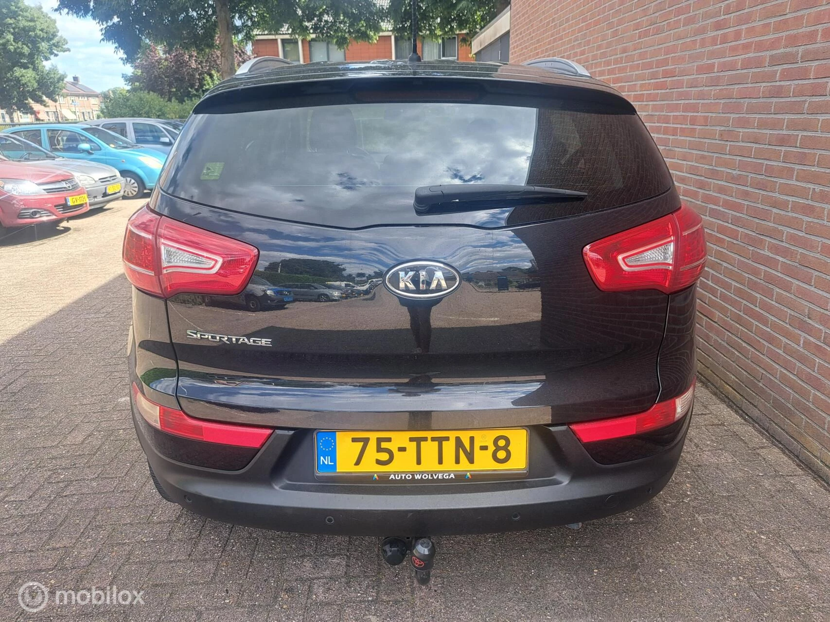 Hoofdafbeelding Kia Sportage