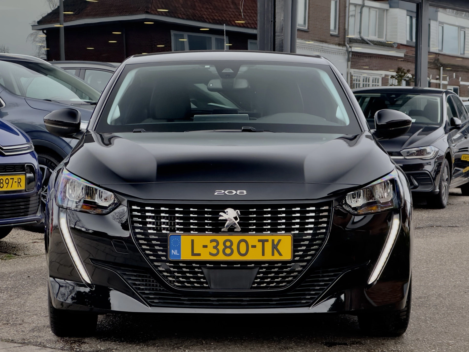 Hoofdafbeelding Peugeot 208