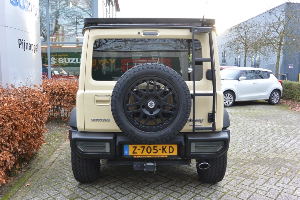 Hoofdafbeelding Suzuki Jimny