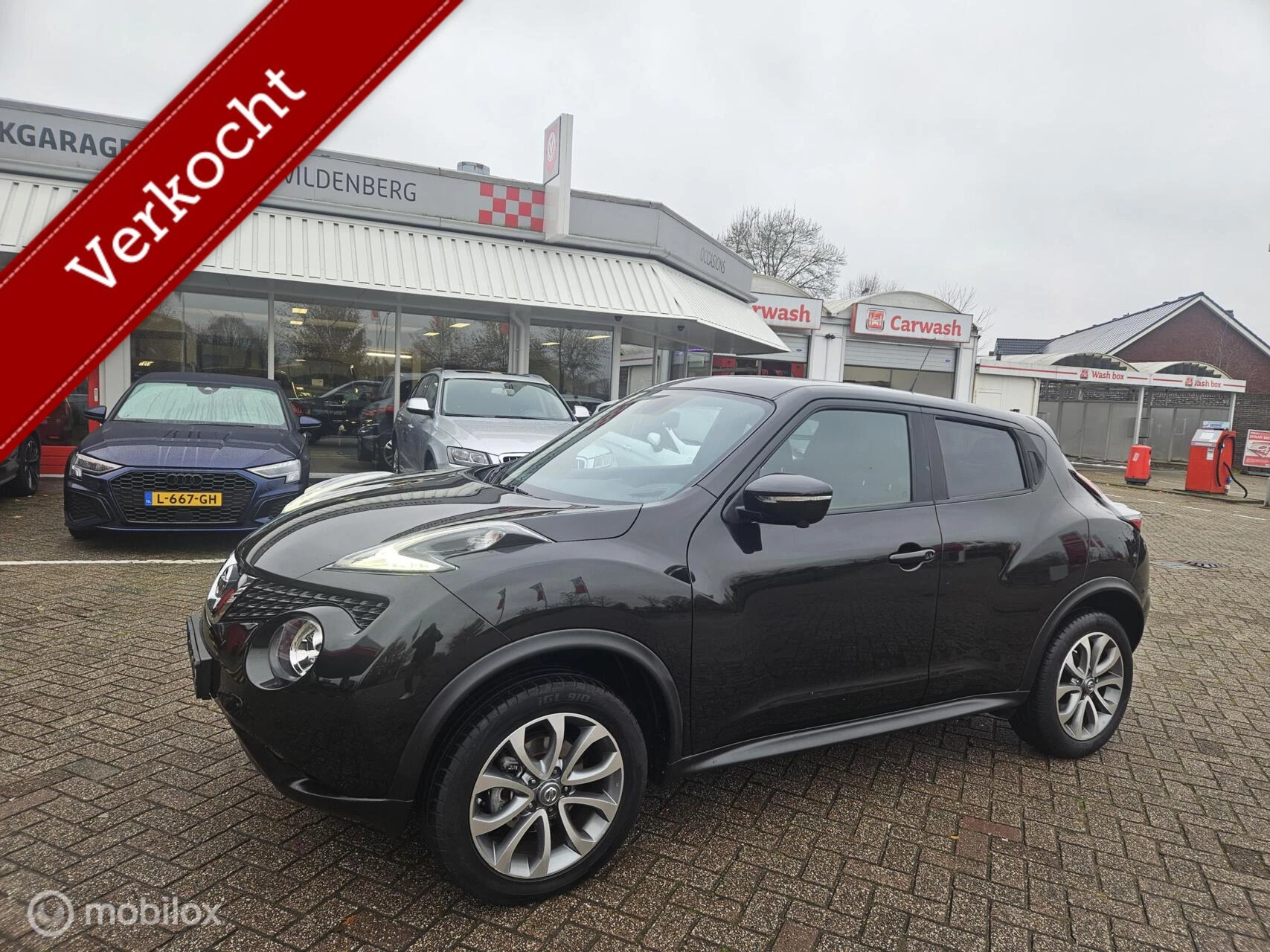 Hoofdafbeelding Nissan Juke
