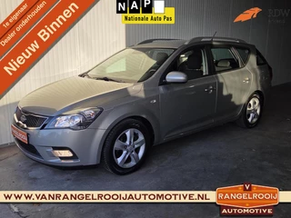 Kia Cee'd Wagon 1.4 CVVT Navigator Plus Pack, 1e eig., trekh., clima, 16" lmv