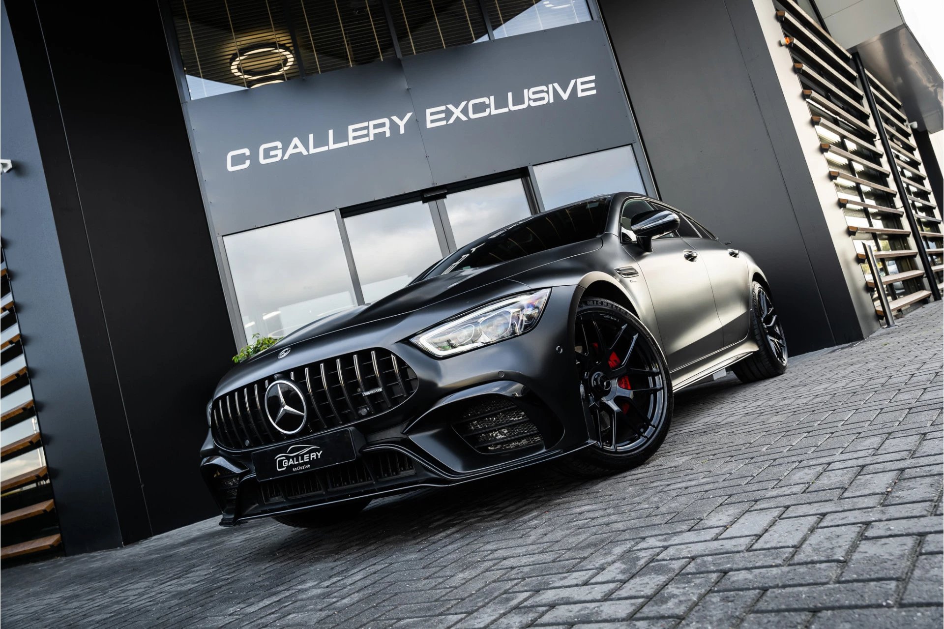 Hoofdafbeelding Mercedes-Benz AMG GT