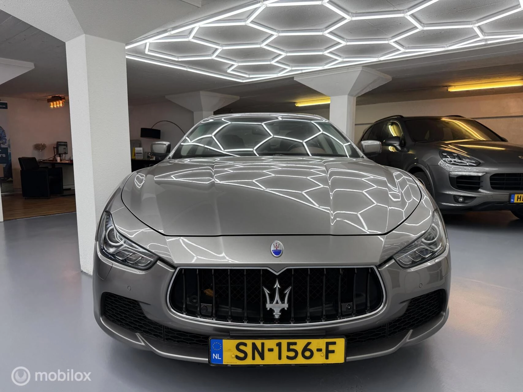 Hoofdafbeelding Maserati Ghibli