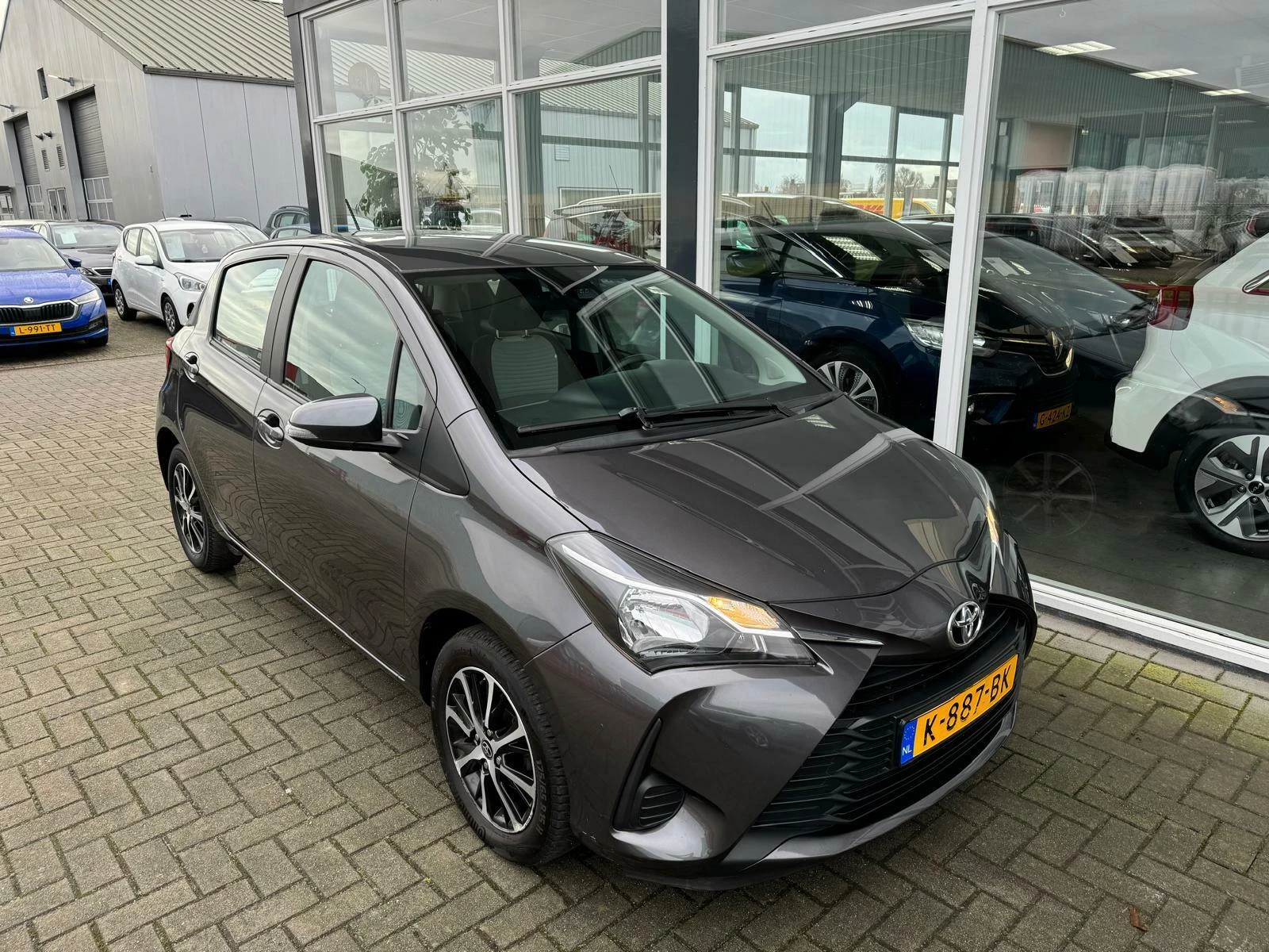 Hoofdafbeelding Toyota Yaris