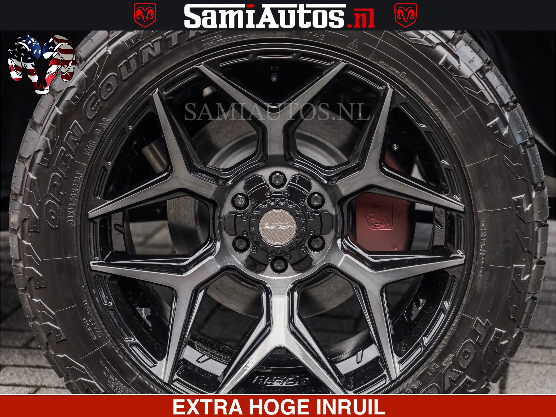 Hoofdafbeelding Dodge Ram Pick-Up