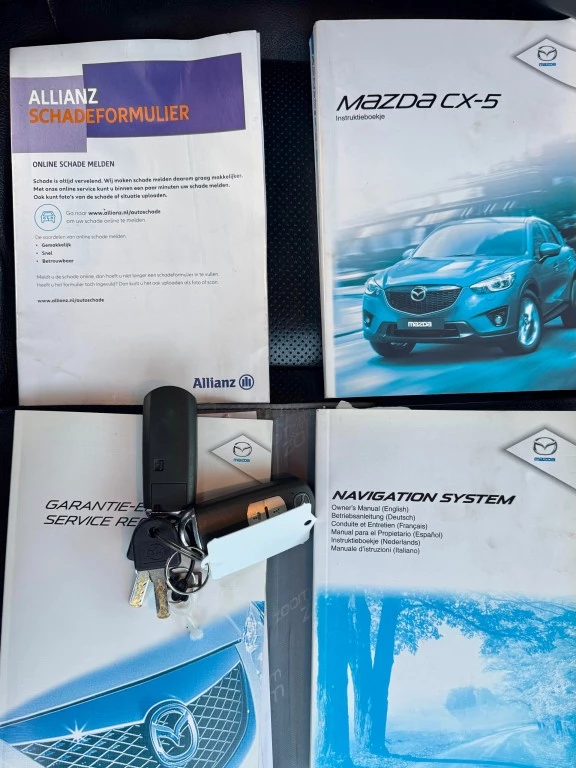 Hoofdafbeelding Mazda CX-5