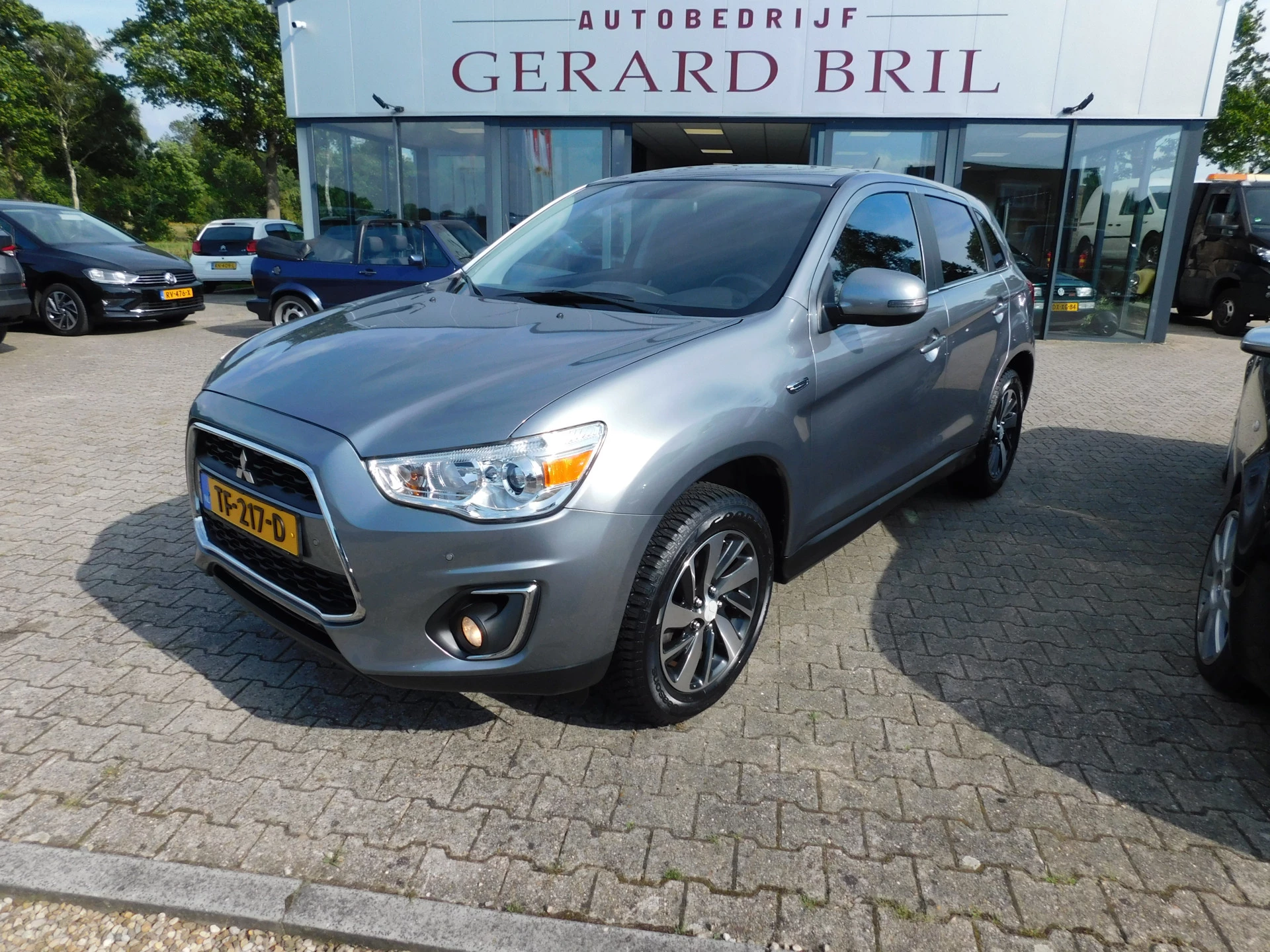 Hoofdafbeelding Mitsubishi ASX