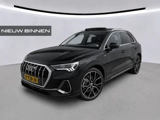 Audi Q3 35 TFSI S Line Pro Line S S-Line | Panoramadak | Stoelverwarming | Camera | Cruise Control | Apple Carplay | Dodehoekdetectie | Navigatie | Parkeersensoren |