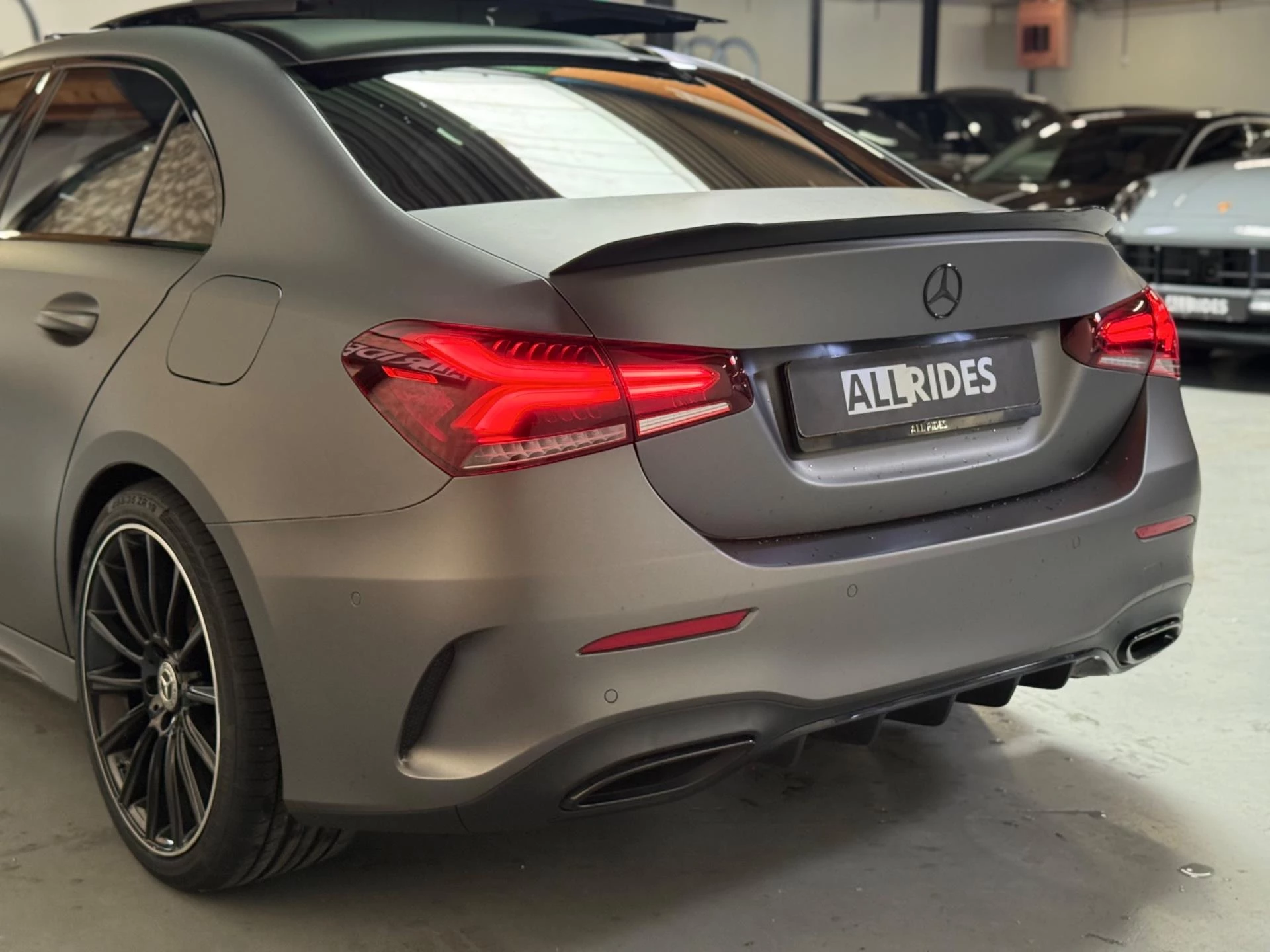 Hoofdafbeelding Mercedes-Benz A-Klasse