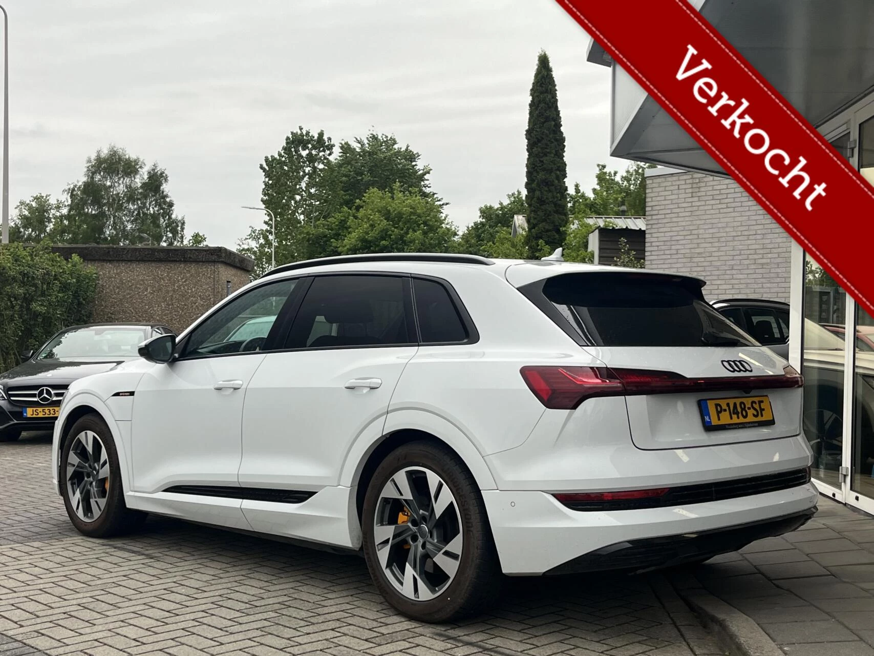 Hoofdafbeelding Audi e-tron