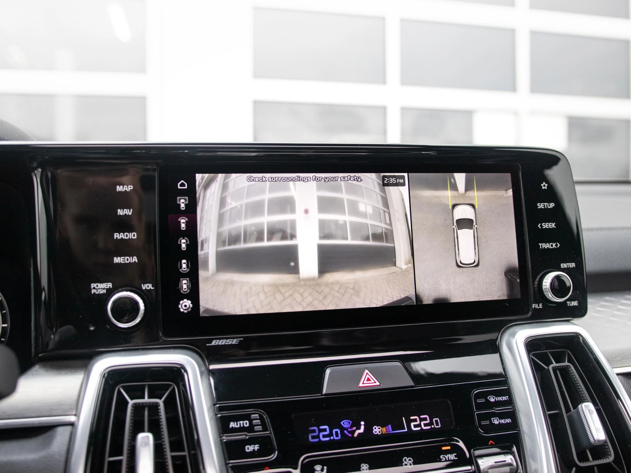 Hoofdafbeelding Kia Sorento