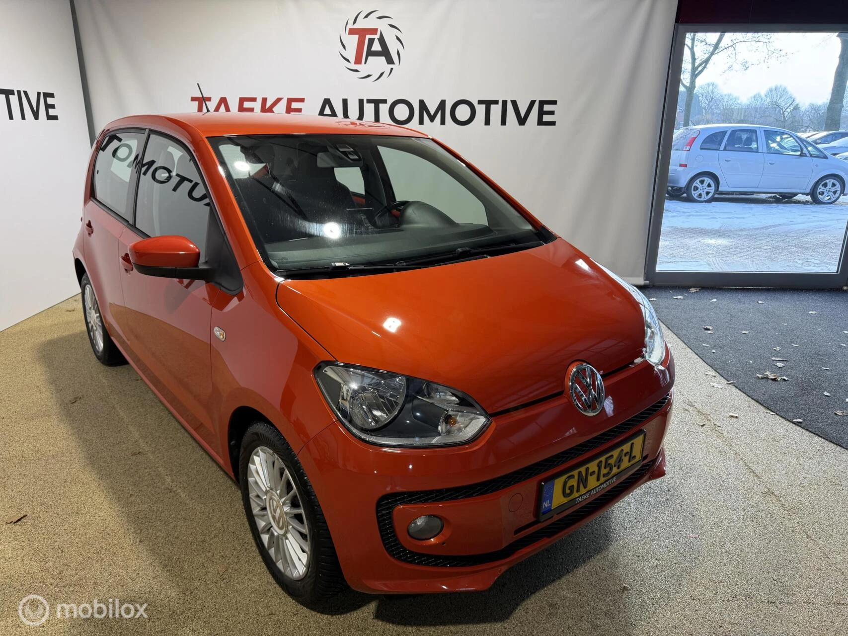 Hoofdafbeelding Volkswagen up!
