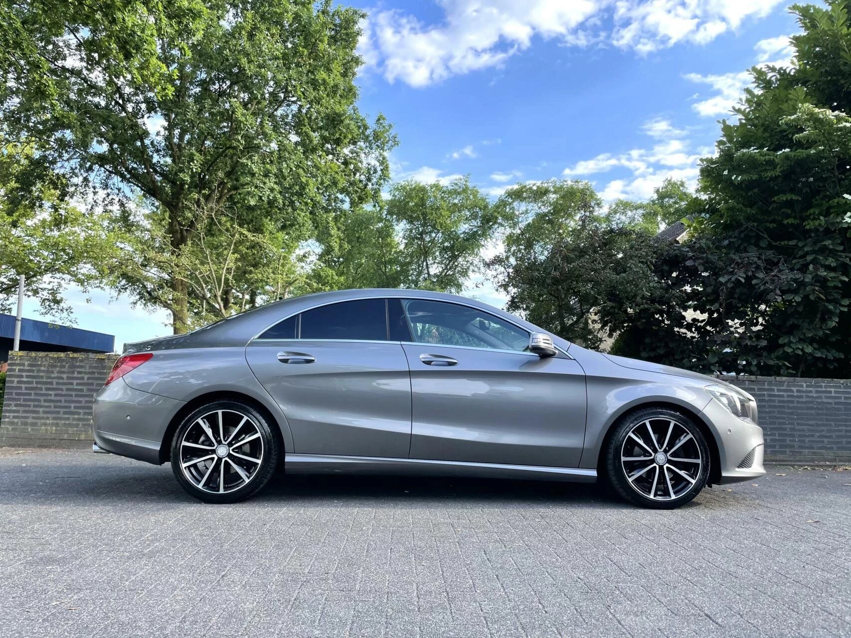 Hoofdafbeelding Mercedes-Benz CLA