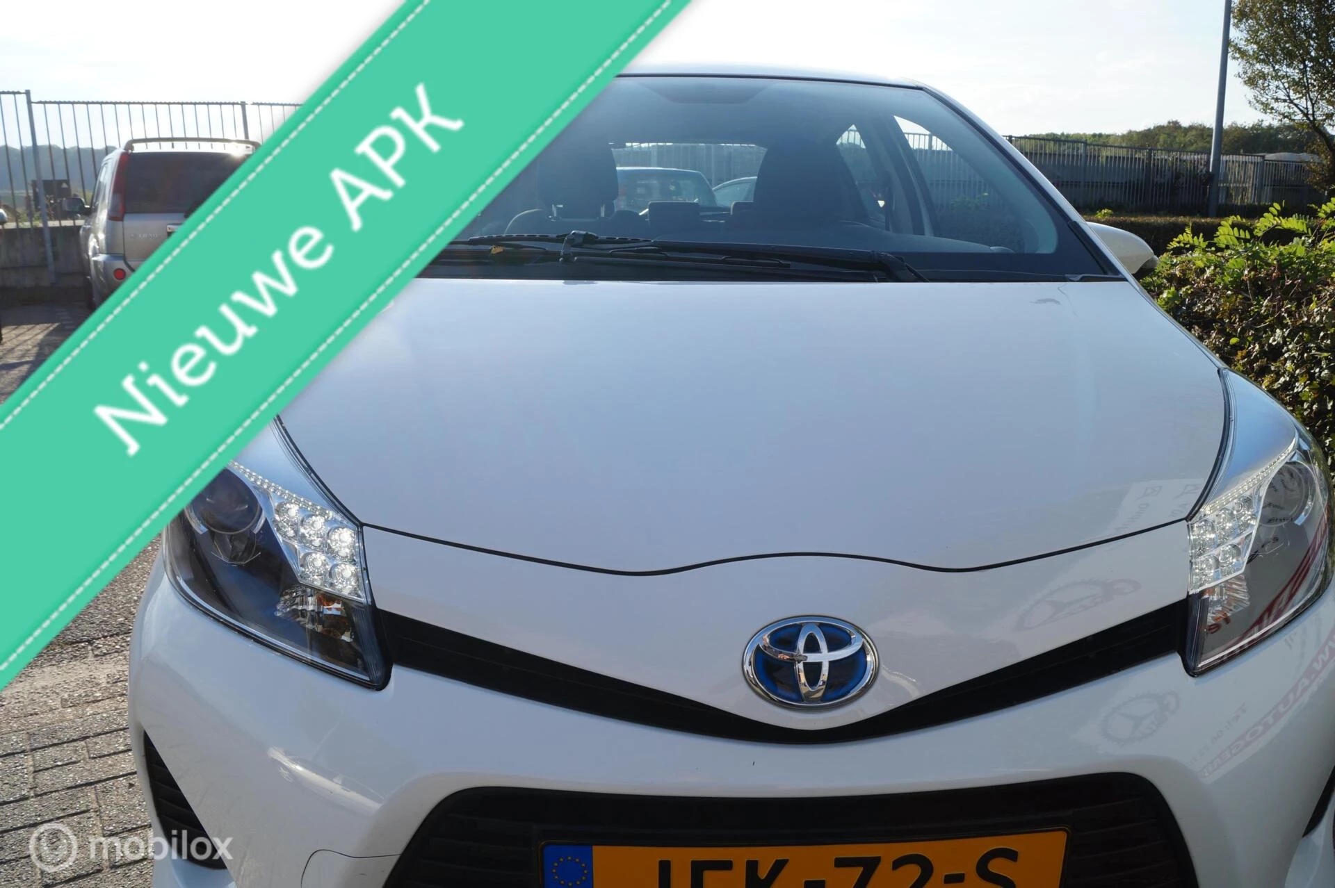 Hoofdafbeelding Toyota Yaris