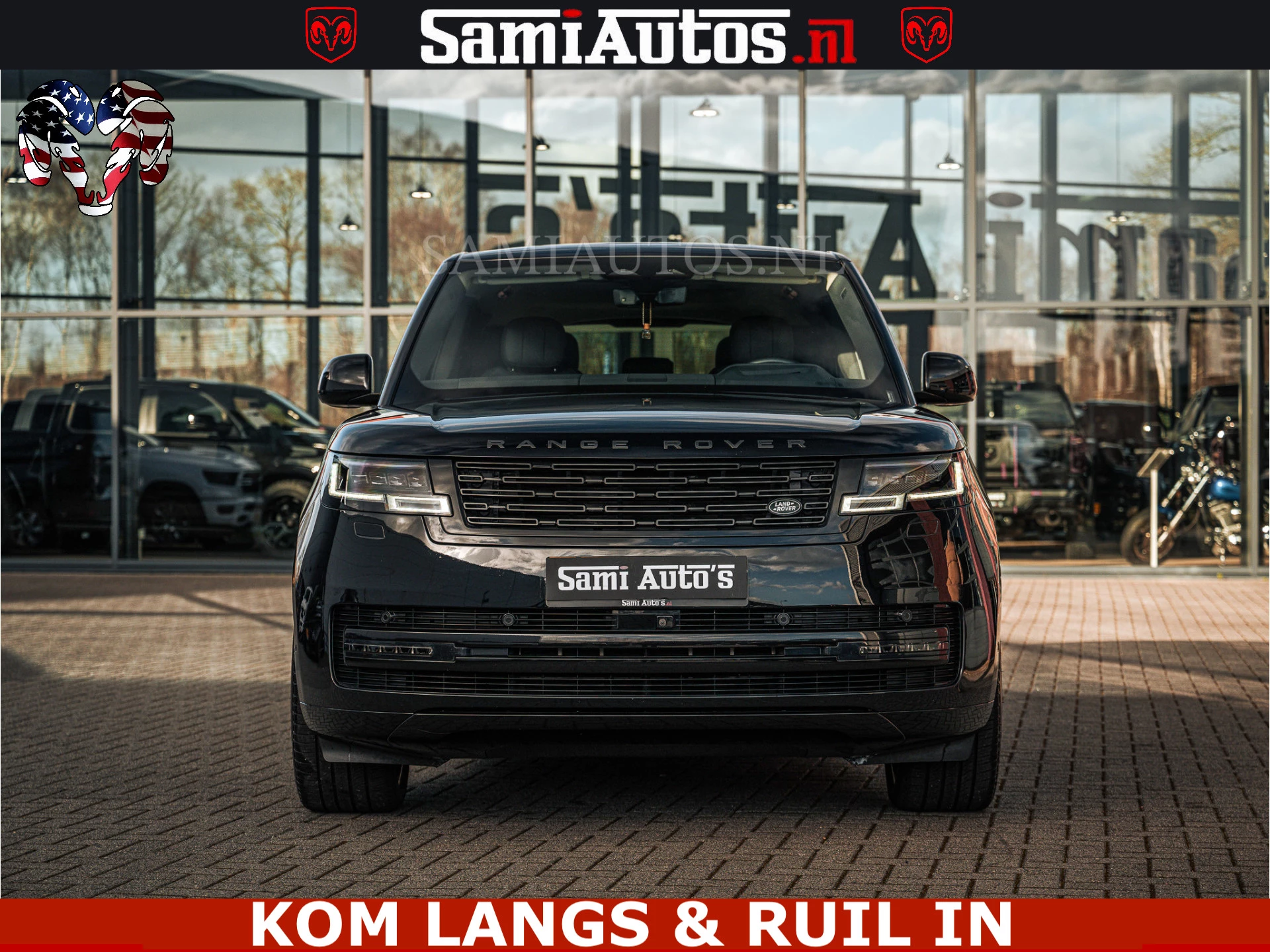 Hoofdafbeelding Land Rover Range Rover