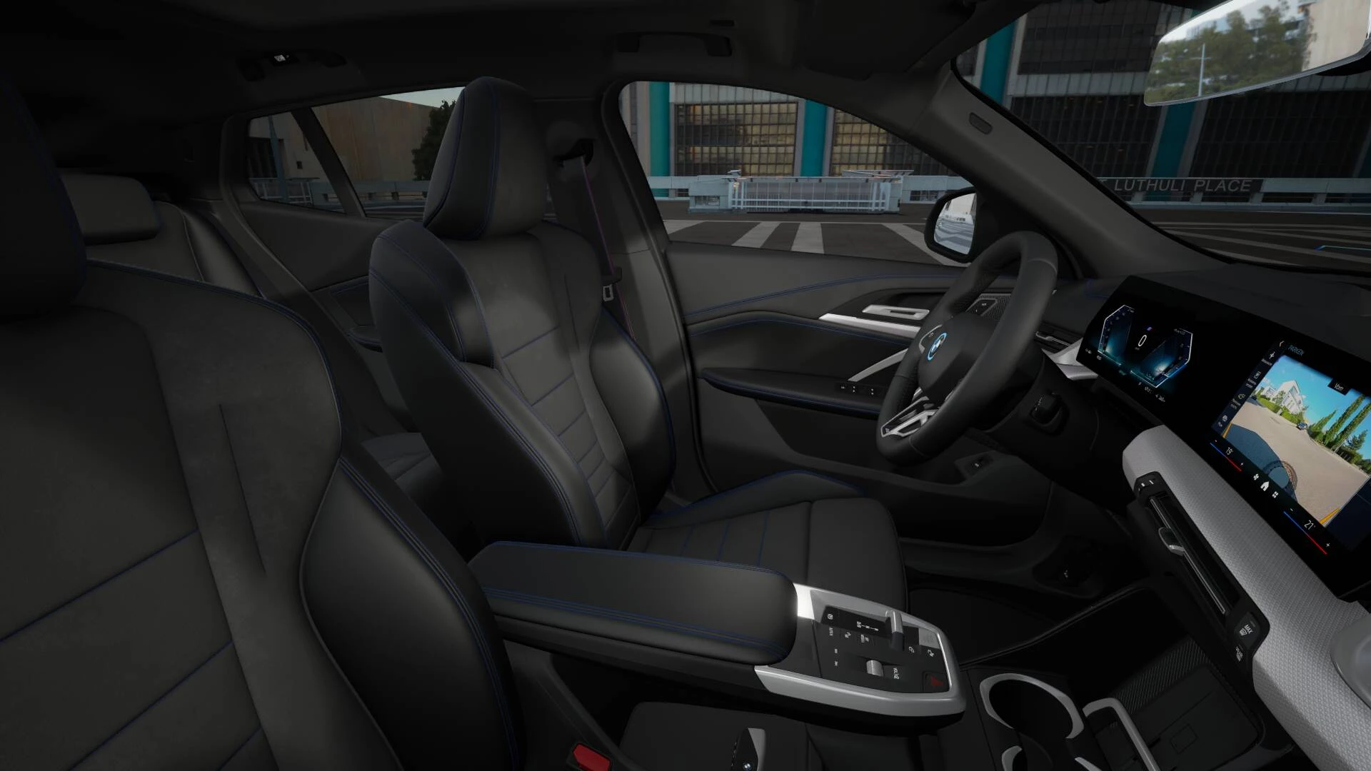 Hoofdafbeelding BMW iX2