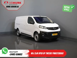 Opel Vivaro 2.0 CDTI 145 pk L3 Adapt.Cruise/ 2.5t Trekverm./ Carplay/ Keyless/ Climate/ Camera/ PDC