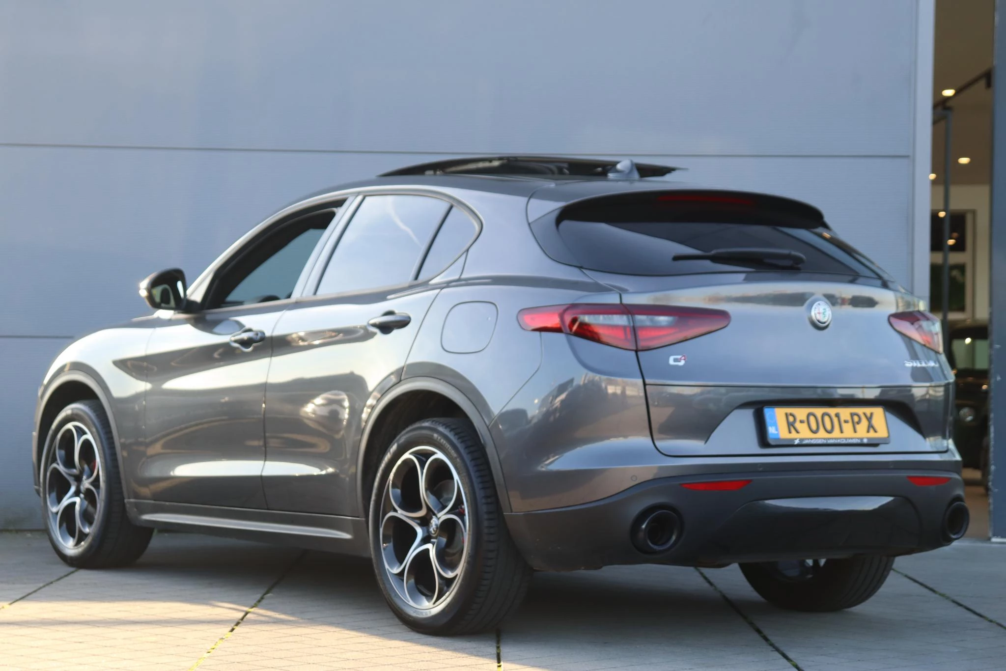 Hoofdafbeelding Alfa Romeo Stelvio