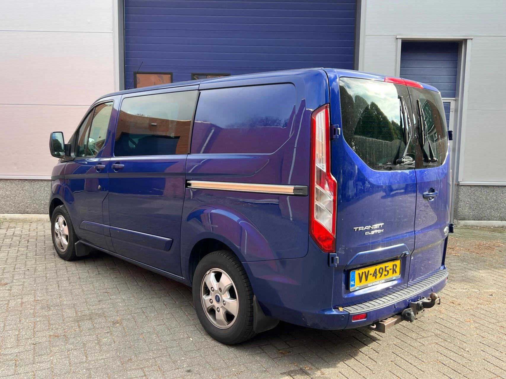 Hoofdafbeelding Ford Transit Custom
