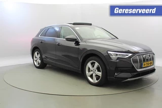 Audi e-tron 50 quattro Launch edition plus 71 kWh - Leer, SOH 89% GERESERVEE