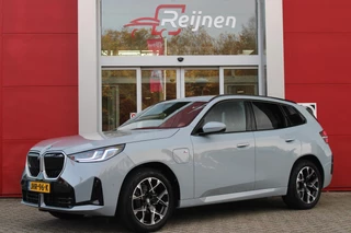 BMW X3 30e xDRIVE M-SPORT 299PK | M-SPORTPAKKET 337 MET O.A. M AERODYNAMICA PAKKET - SHADOWLINE RAAMOMLIJSTING - M-SPORT ONDERSTEL - M-INTERIEUR PAKKET - VEGANZA LEDEREN BEKLEDING - M-SPORT INTERIEURLIJSTEN - M-SPORTSTUUR - M ZWARTE HEMELBEKLEDING | PREMIUM PACK MET O.A. LENDESTEUN ELEKTRISCH VERSTELBAAR OP DE VOORSTOELEN - HARMAN KARDON PREMIUM ADIO - TRAVEL EN COMFORT SYSTEM - ADAPTIEVE FULL LED KOPLAMPEN | PROFESSIONAL PACK MET O.A. PARKING ASSISTANT PLUS - DRIVING ASSISTANT PLUS - INTERIEUR CAMERA - BMW LIVE COCKPIT PROFESSIONAL | ELEKTRISCHE VERSTELBARE SPORTSTOELEM MET GEHEUGEN EN STOELVERWARMING | COMFORT ACCES MET BMW DIGITAL KEY | ELEKTRISCH BEDIENBARE ACHTERKLEP | AMBIANCE VERLICHTING | LICHTPAKKET | VERWARMDE VOORRUITSPROEIERS | ALARMSYSTEEM KLASSE 3 | EXTRA GETINT GLAS ACHTER | HEAD UP DISPLAY | 360° CAMERA |