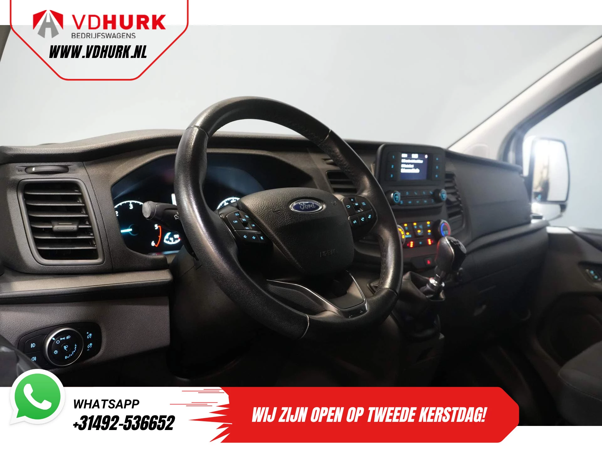 Hoofdafbeelding Ford Transit Custom