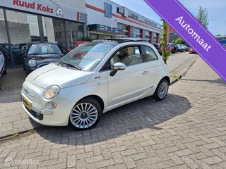 FIAT 500 1.2 LOUNGE AUTOMAAT