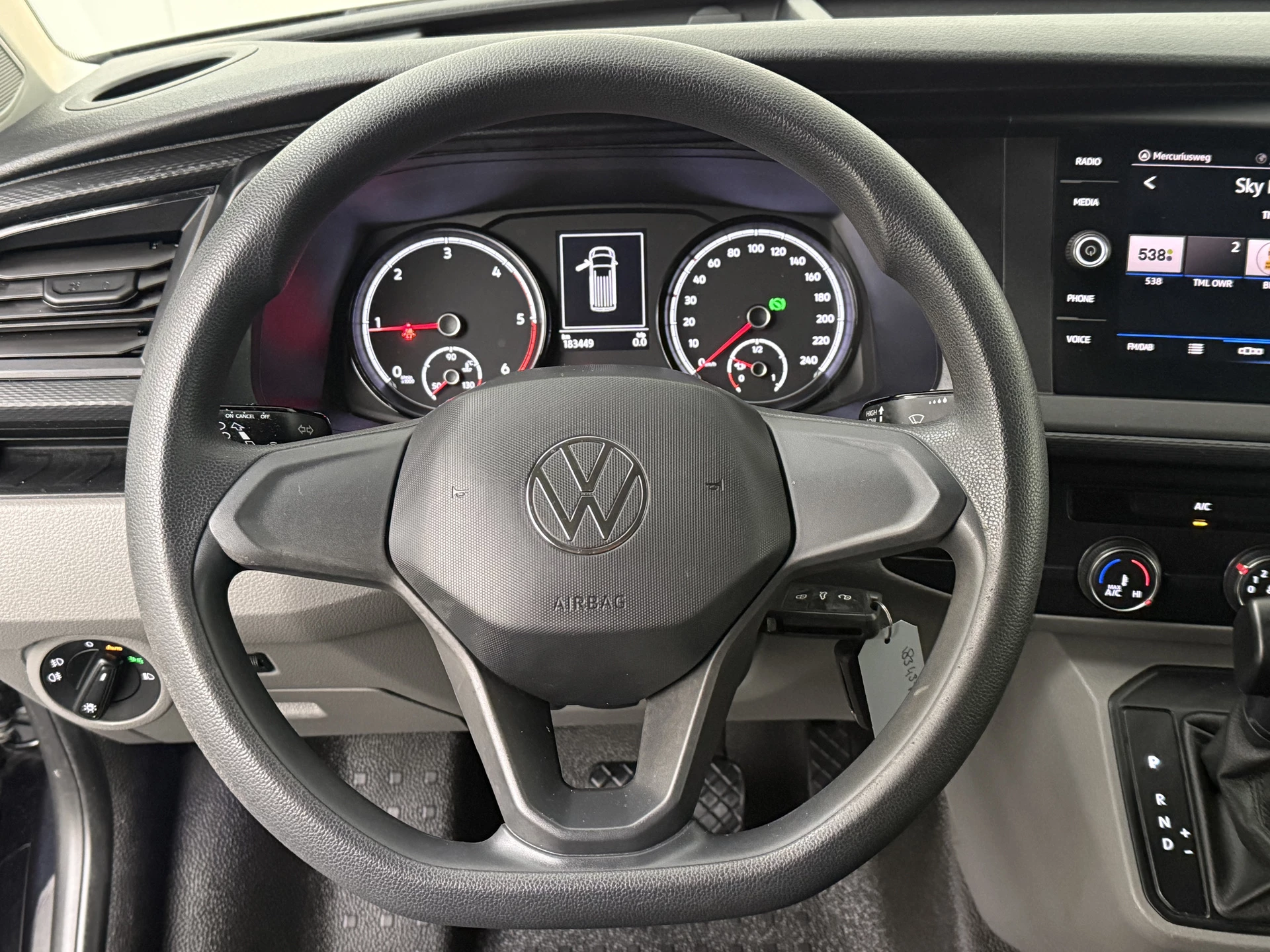 Hoofdafbeelding Volkswagen Transporter