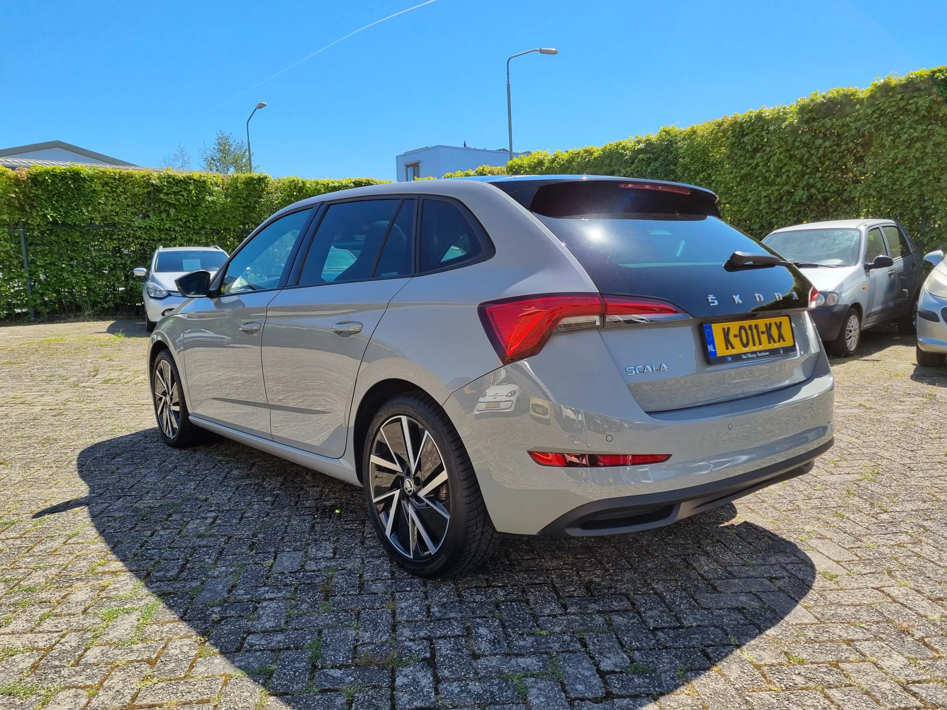Hoofdafbeelding Škoda Scala