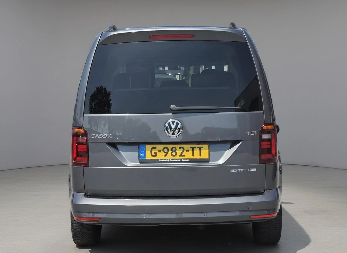 Hoofdafbeelding Volkswagen Caddy
