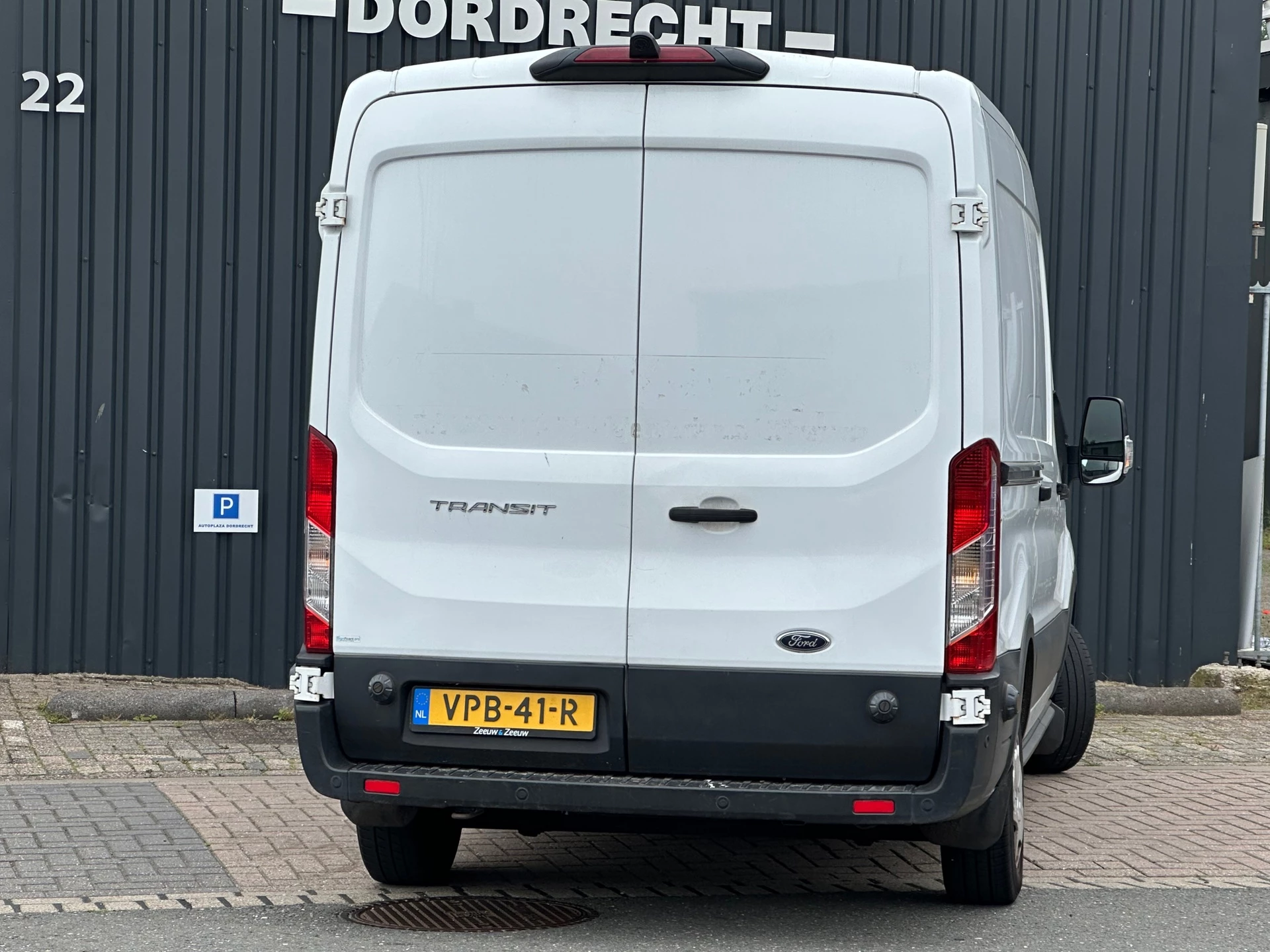 Hoofdafbeelding Ford Transit