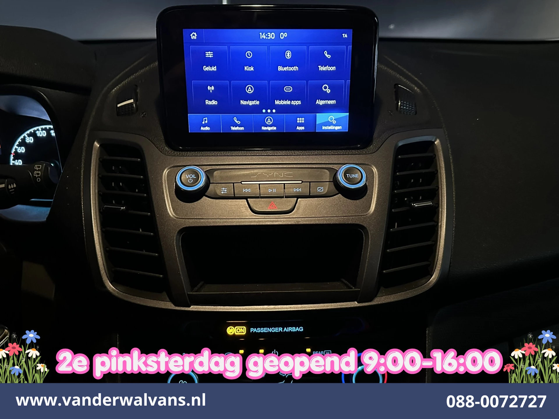 Hoofdafbeelding Ford Transit Connect