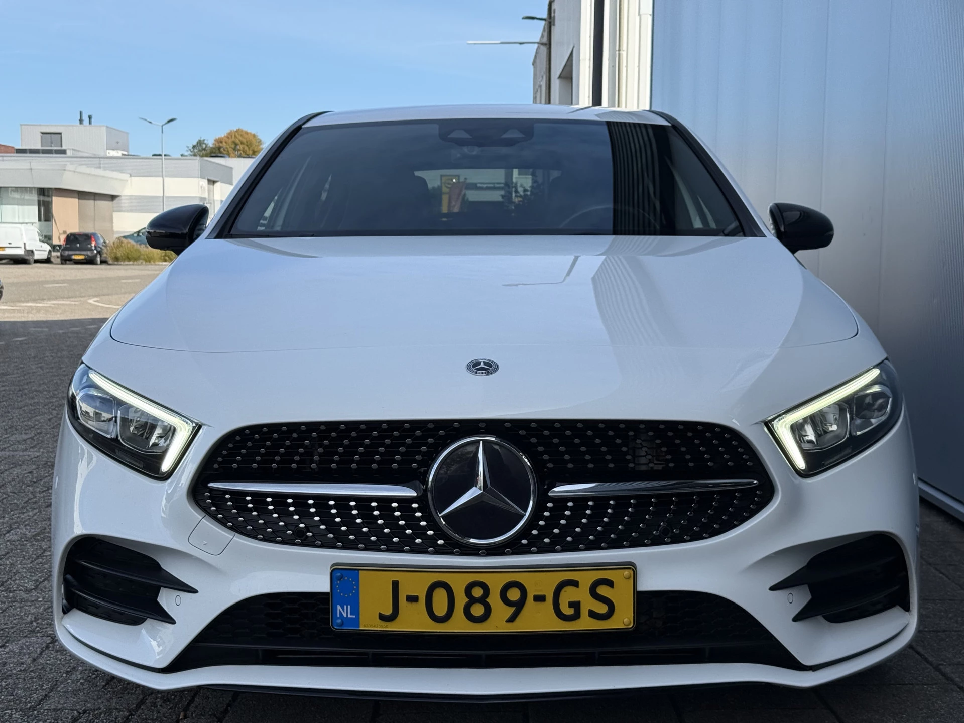 Hoofdafbeelding Mercedes-Benz A-Klasse