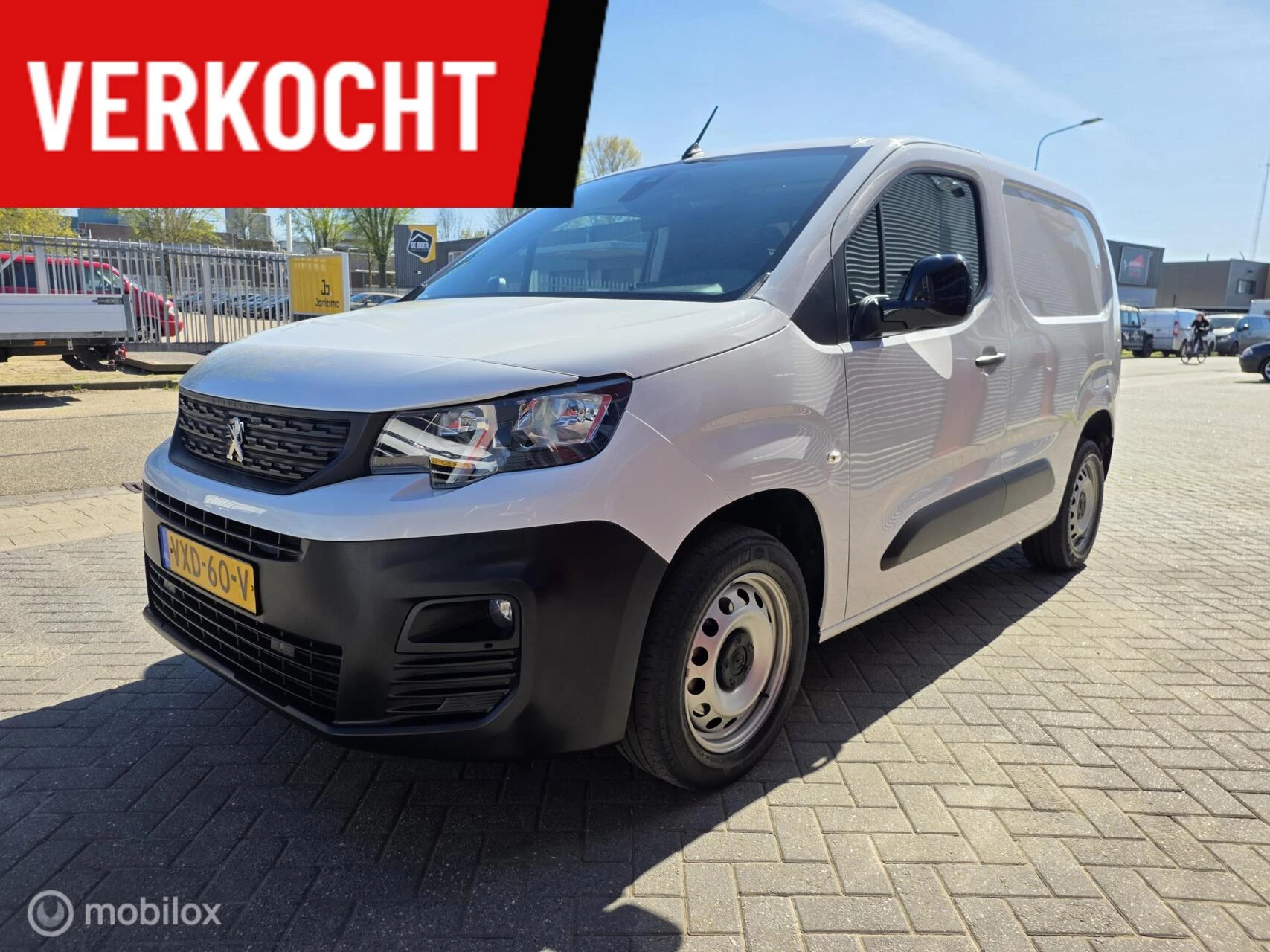 Hoofdafbeelding Peugeot Partner