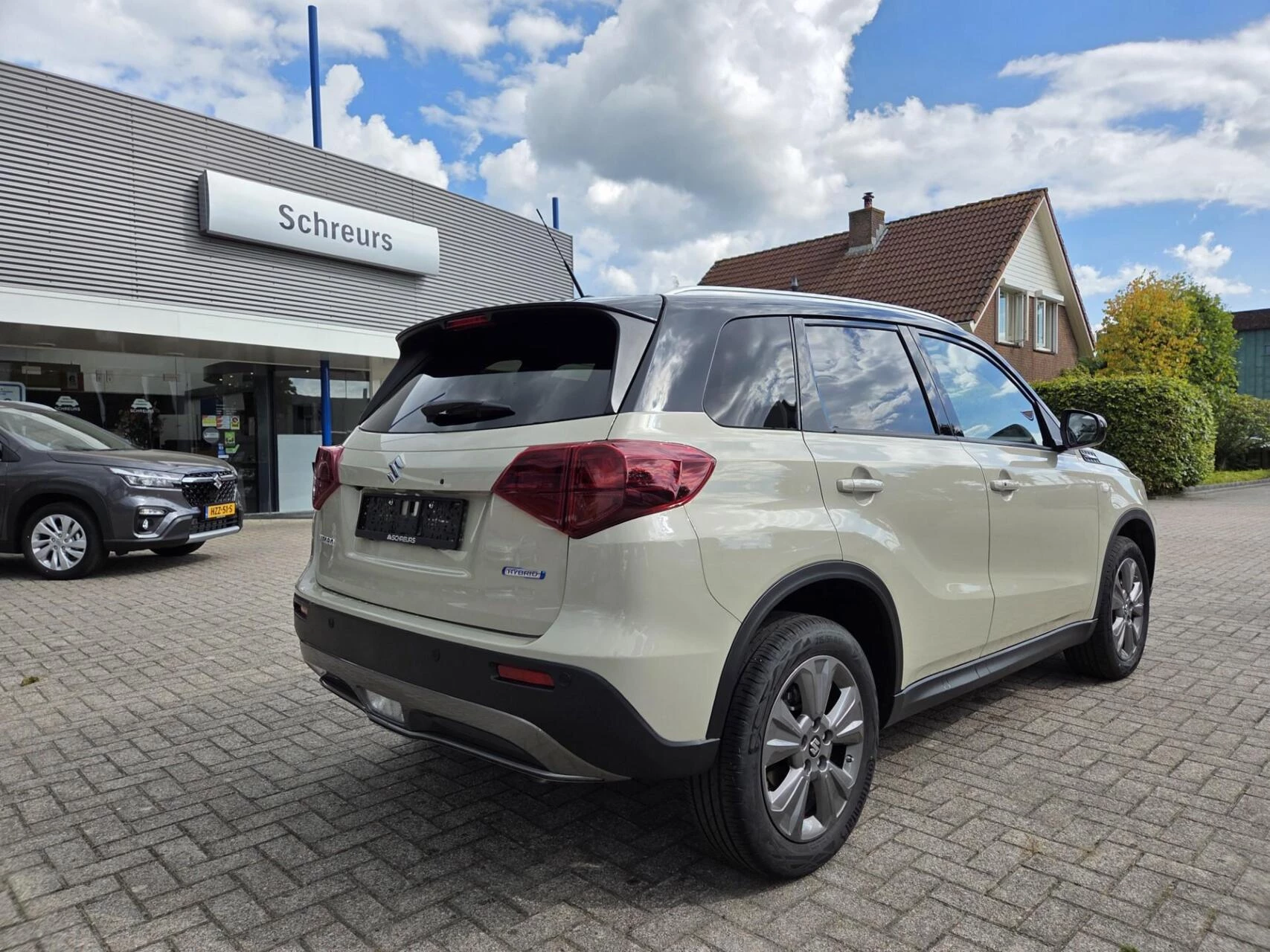 Hoofdafbeelding Suzuki Vitara