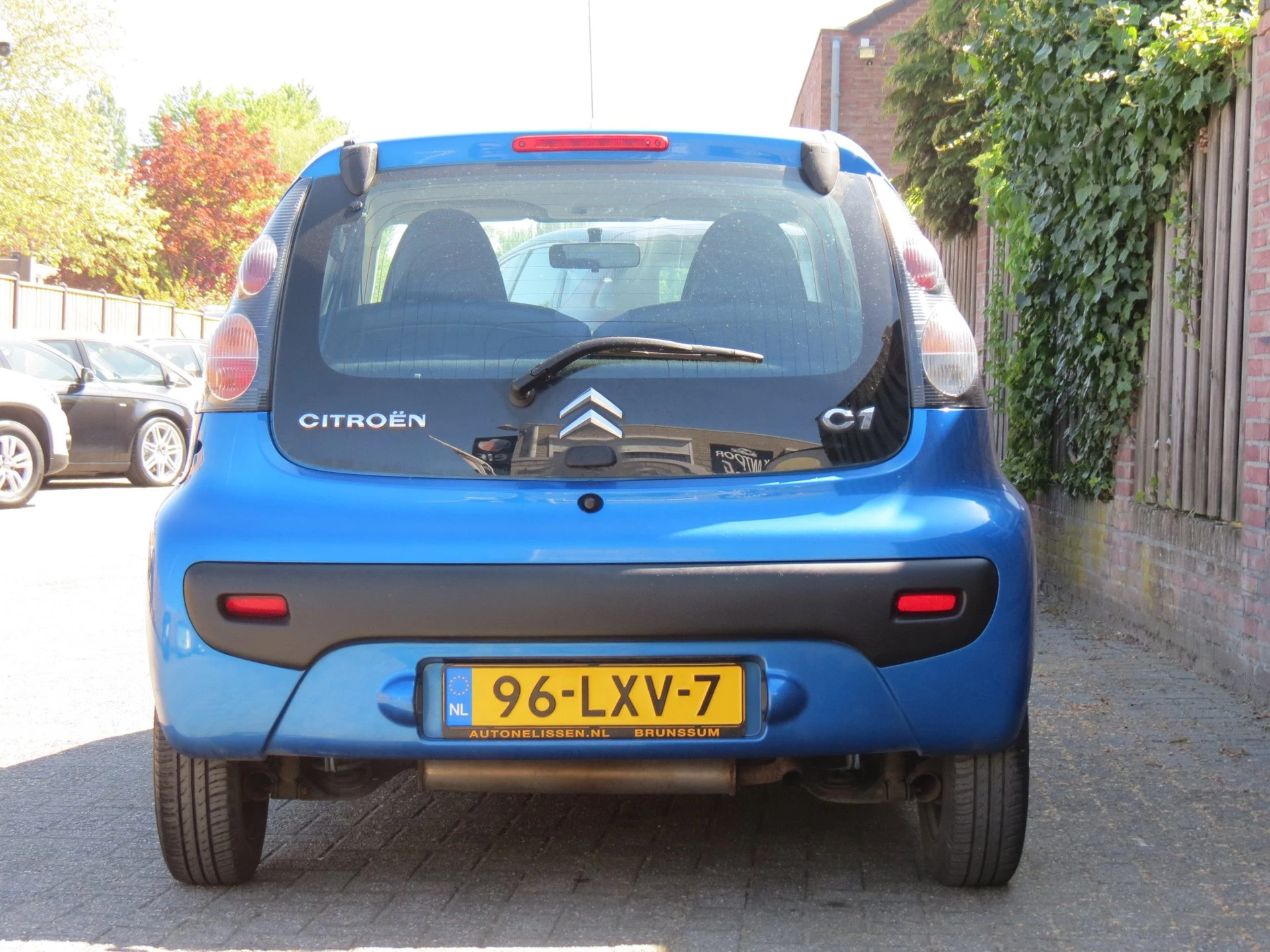 Hoofdafbeelding Citroën C1