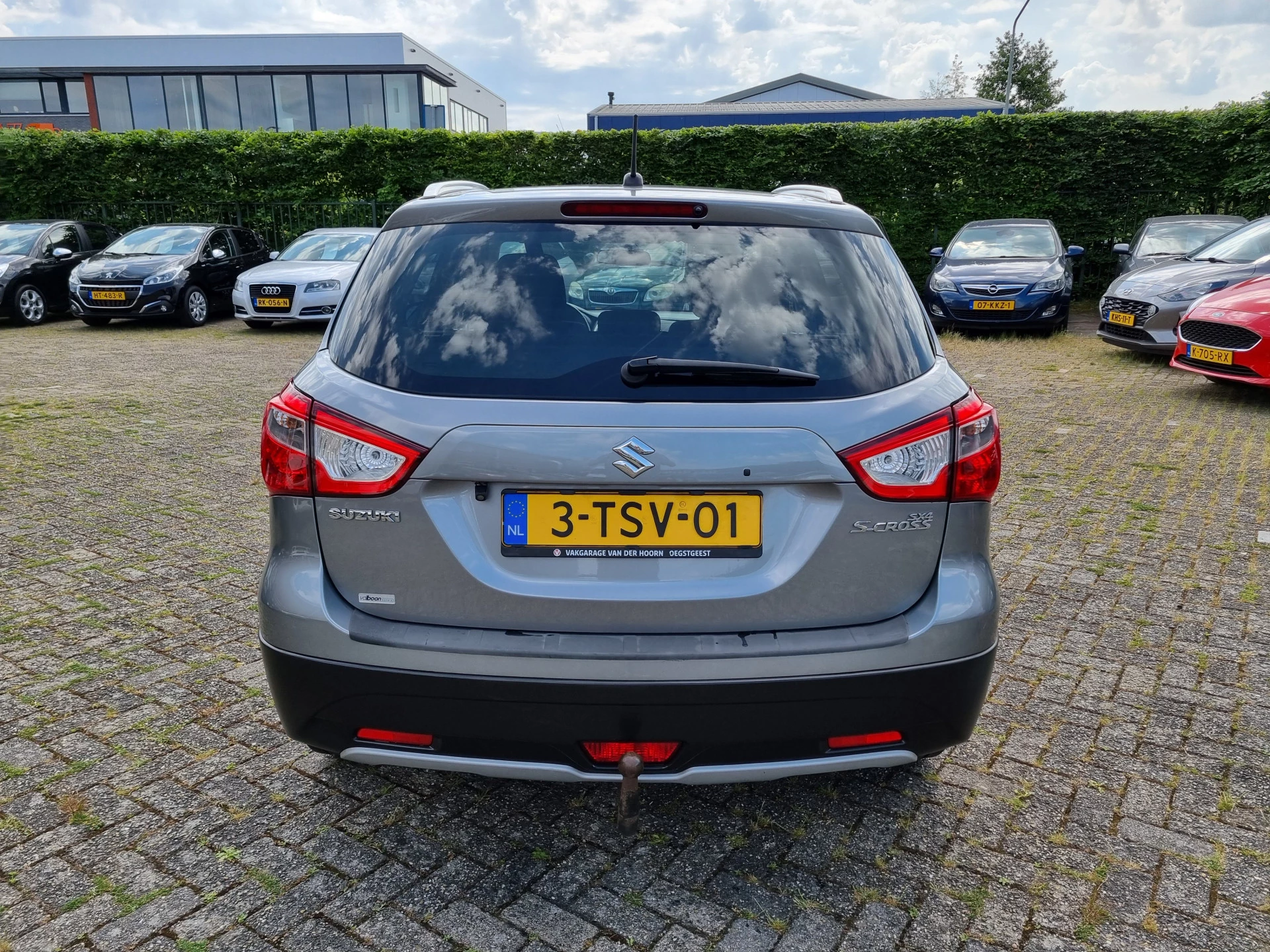 Hoofdafbeelding Suzuki S-Cross