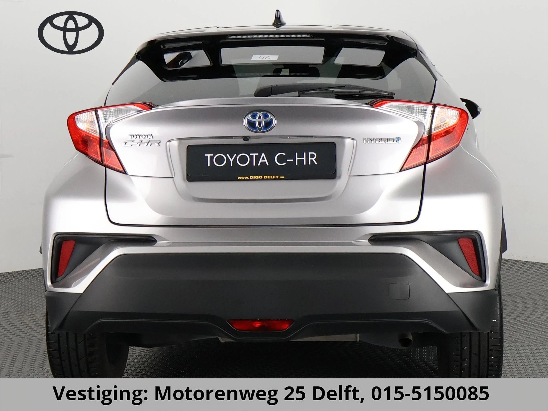 Hoofdafbeelding Toyota C-HR