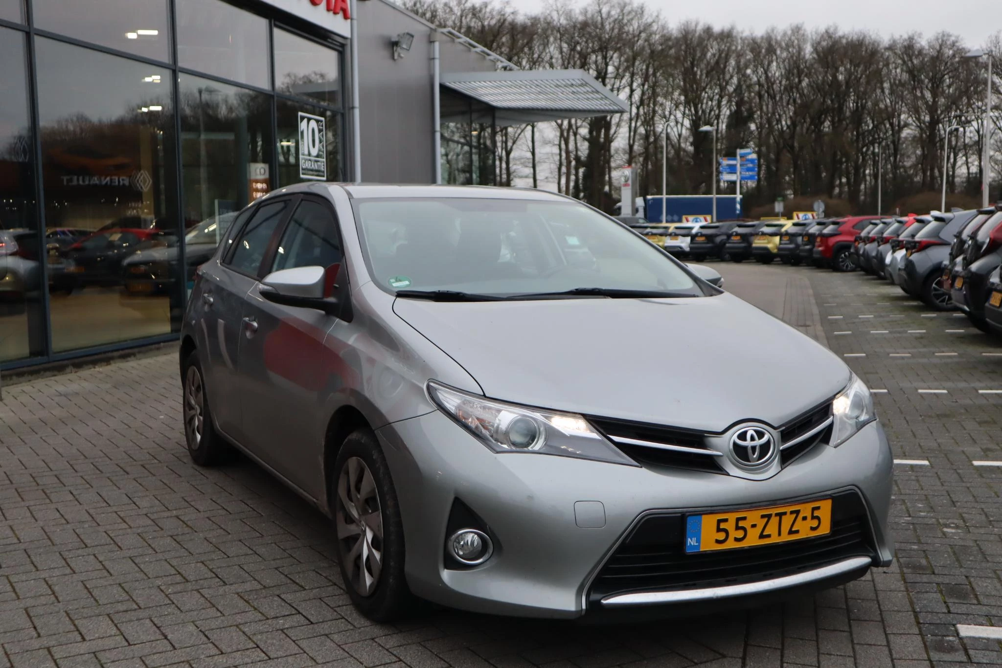 Hoofdafbeelding Toyota Auris