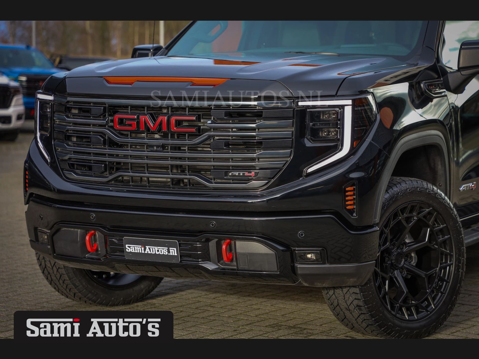 Hoofdafbeelding GMC Sierra