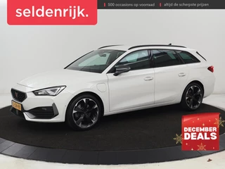Cupra Leon 1.4 eHybrid | Stoelverwarming | Carplay | Camera |  Navigatie | Sfeerverlichting | Stuurverwarming | Keyless | Adaptive cruise | Sportstoelen | Climate control | Park Assist | PHEV | Plug In