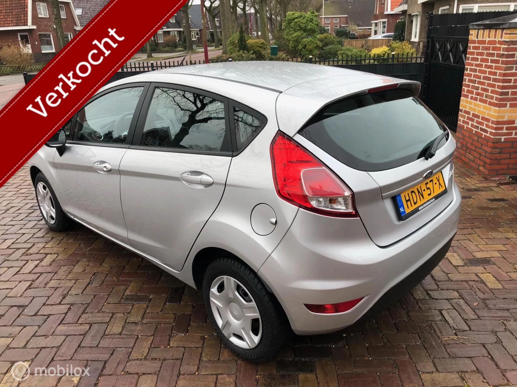 Hoofdafbeelding Ford Fiesta