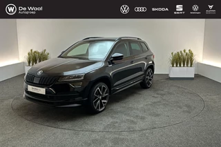Skoda Karoq 1.5 TSI 150pk DSG ACT Sportline Business | 19" LM Velgen, Navigatie, Digitaal Instrumentenpaneel |