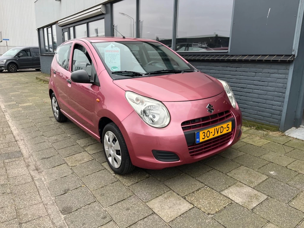 Hoofdafbeelding Suzuki Alto