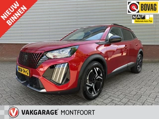 Peugeot 2008 1.2 PureTech 100 Allure|Camera|Carplay|Navigatie|Cruise|LED|DAB|