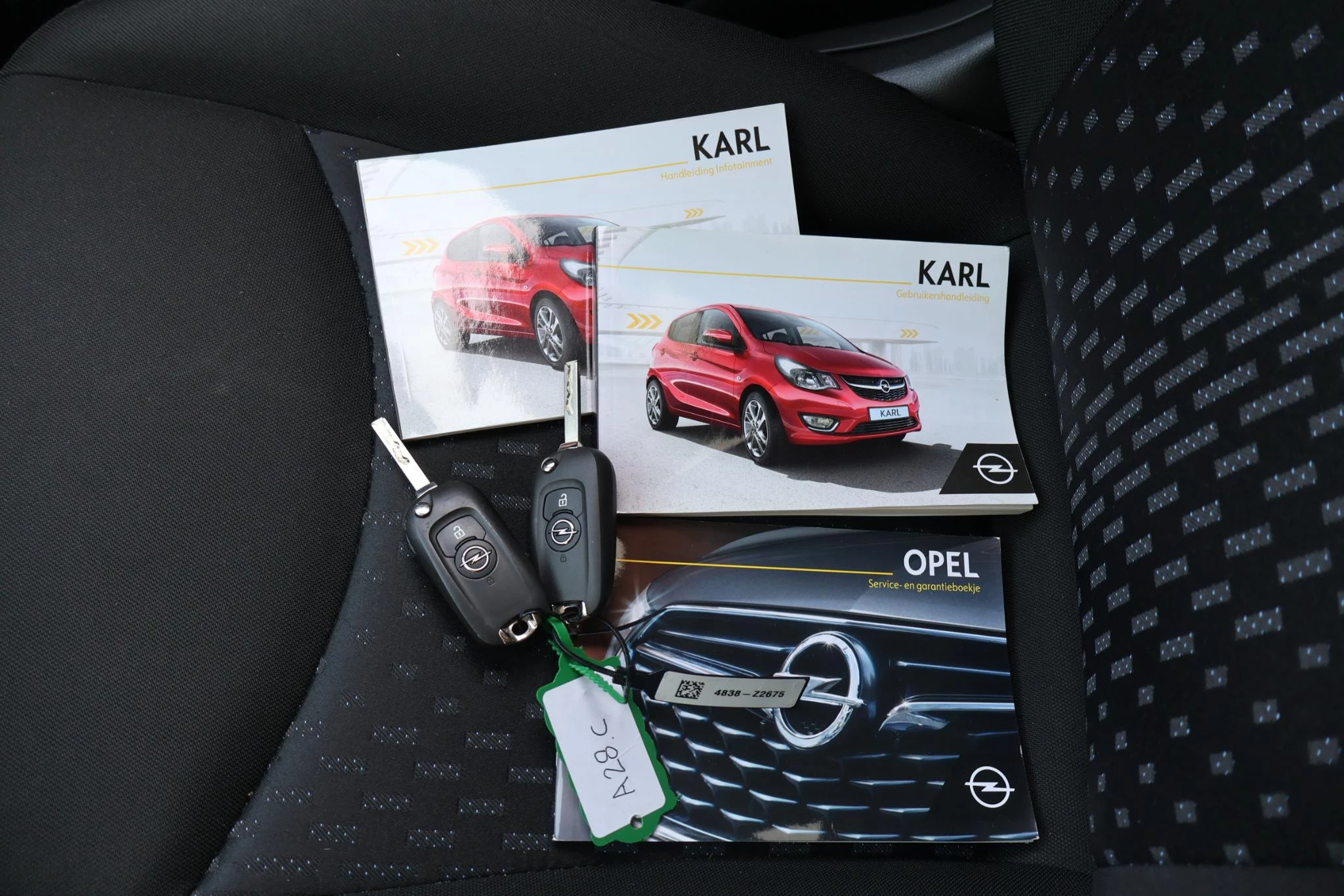 Hoofdafbeelding Opel KARL