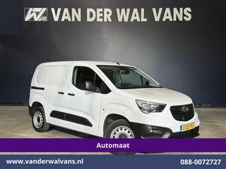 Opel Combo 1.5D 131pk Automaat L1H1 Euro6 Airco | 3-Zits | Camera | Apple Carplay | Cruisecontrol Android Auto, Parkeersensoren, Bijrijdersbank