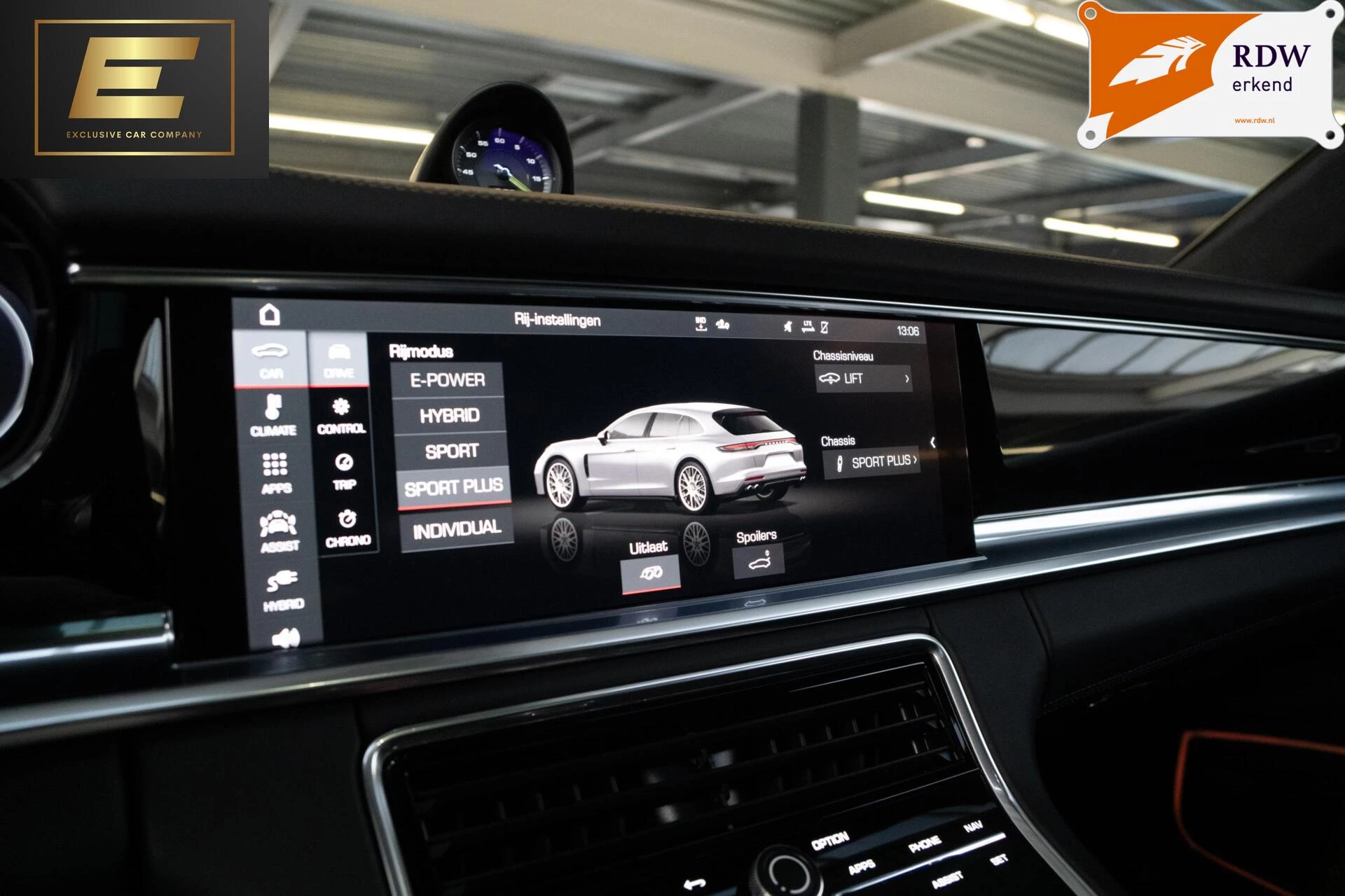 Hoofdafbeelding Porsche Panamera