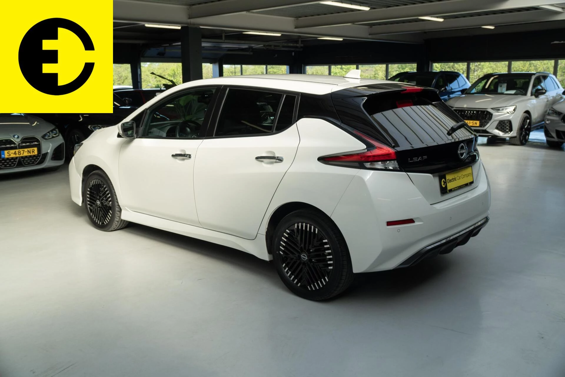 Hoofdafbeelding Nissan Leaf