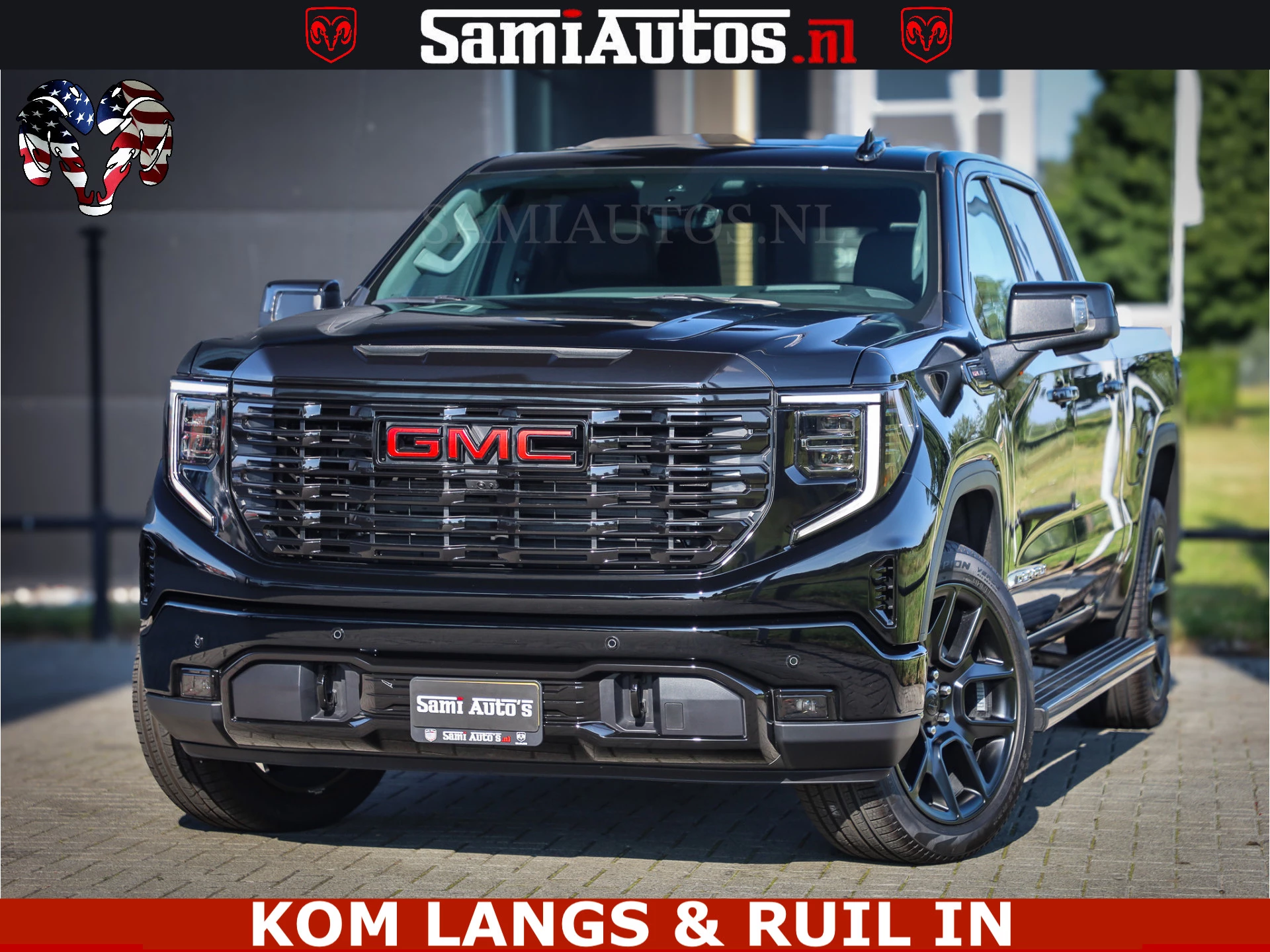 Hoofdafbeelding GMC Sierra